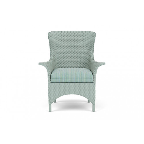 Lloyd Flanders™ Mandalay Dining Armchair - Sea Glass