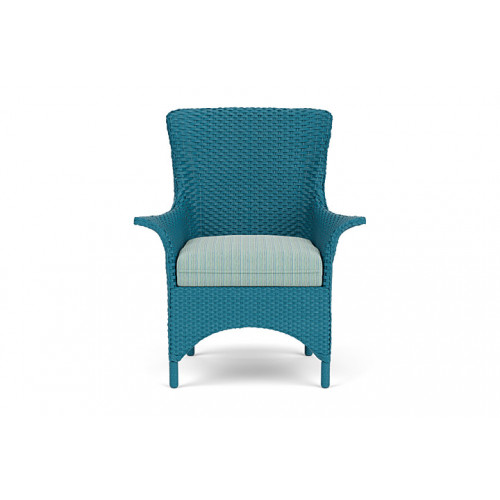 Lloyd Flanders™ Mandalay Dining Armchair - Peacock