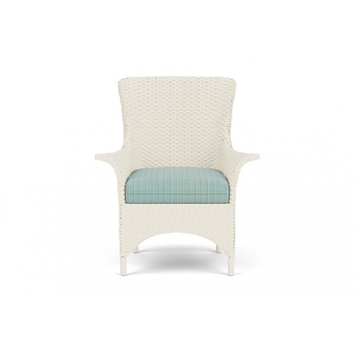 Lloyd Flanders™ Mandalay Dining Armchair - Ivory
