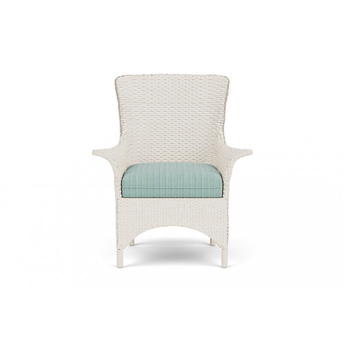 Lloyd Flanders™ Mandalay Dining Armchair - Antique White