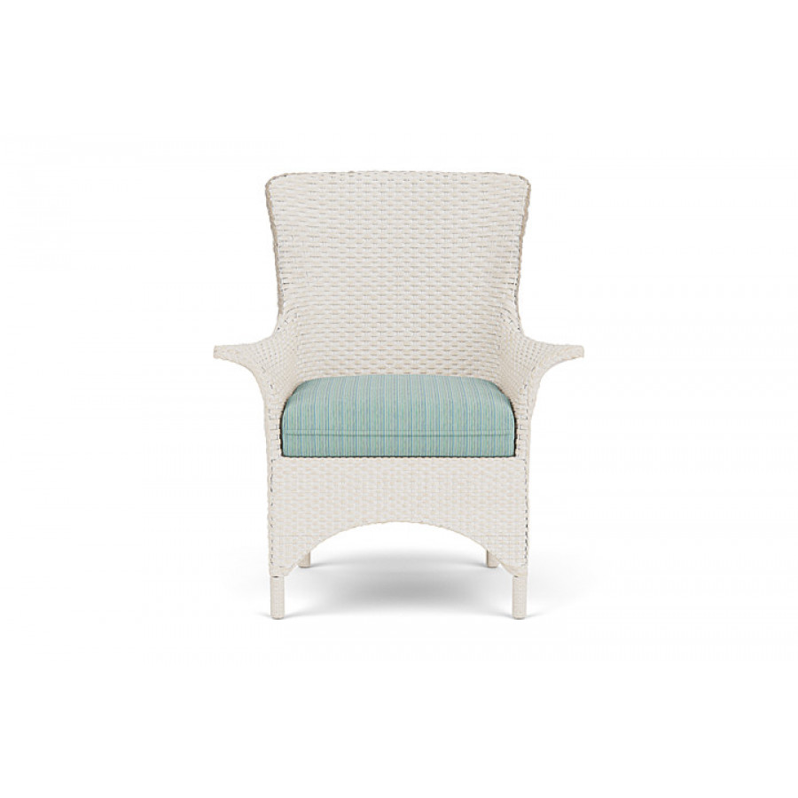 Lloyd Flanders™ Mandalay Dining Armchair - Antique White