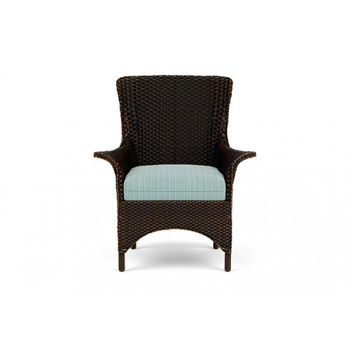 Lloyd Flanders™ Mandalay Dining Armchair - Mink