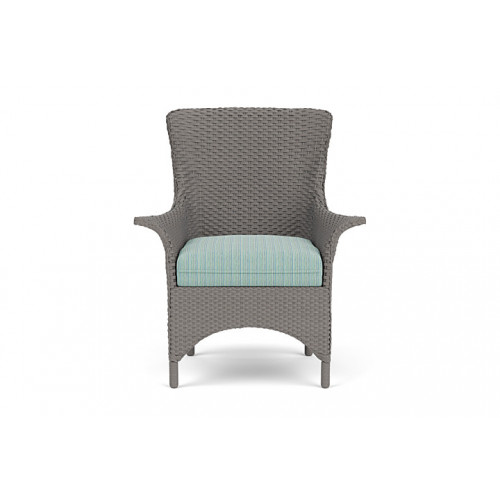 Lloyd Flanders™ Mandalay Dining Armchair - Pewter