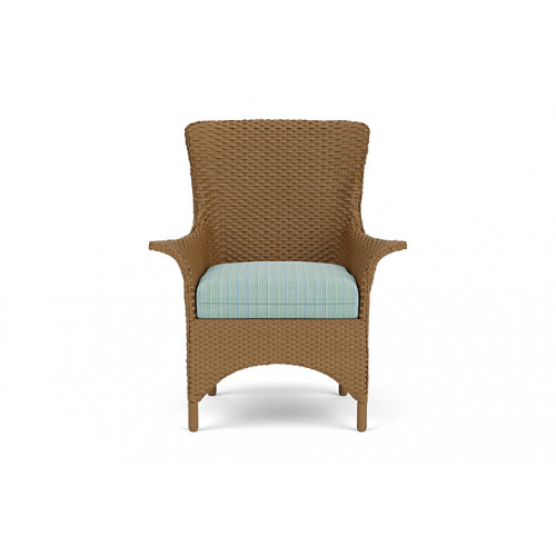 Lloyd Flanders™ Mandalay Dining Armchair - Hickory