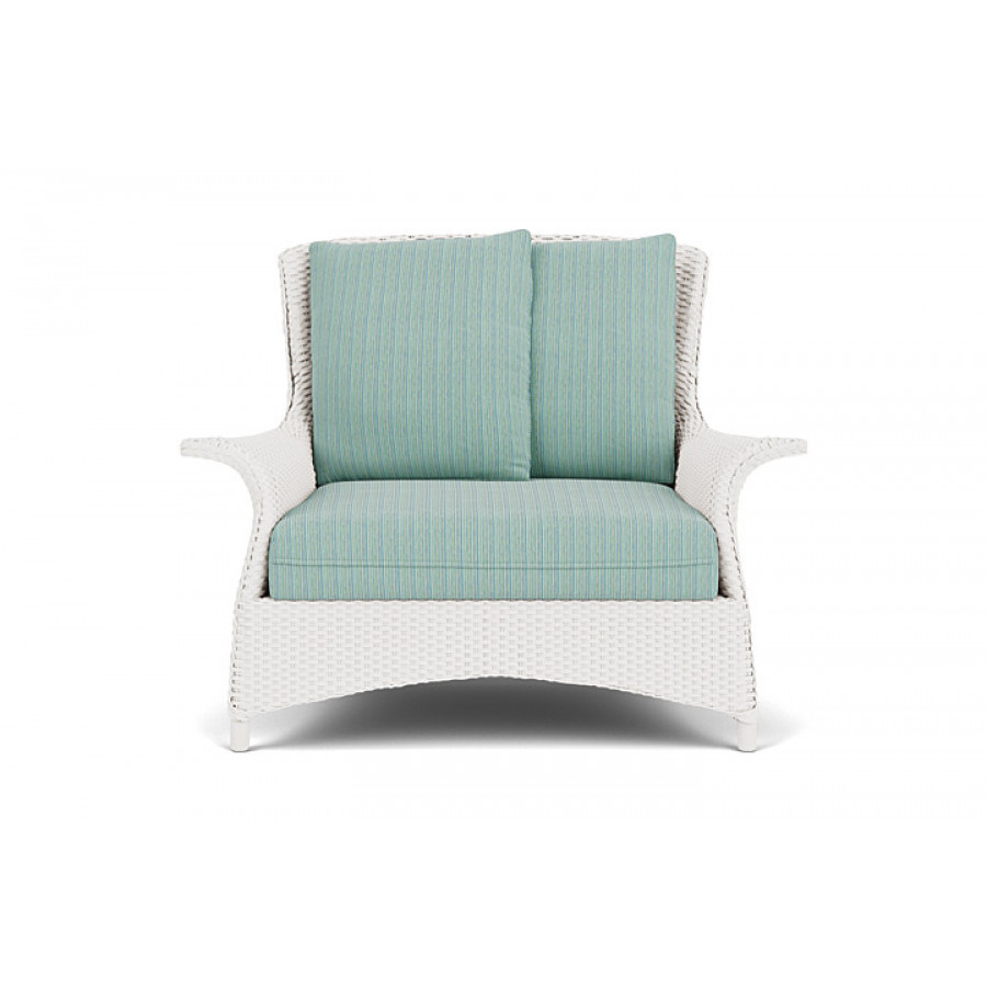 Lloyd Flanders™ Mandalay Chair and a Half - White