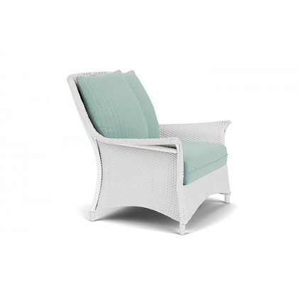 Lloyd Flanders™ Mandalay Chair and a Half - Matte White
