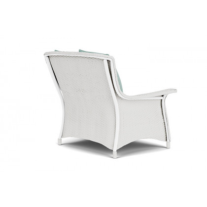 Lloyd Flanders™ Mandalay Chair and a Half - Matte White