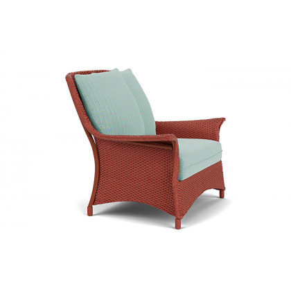 Lloyd Flanders™ Mandalay Chair and a Half - Terracotta