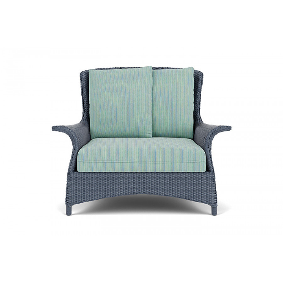 Lloyd Flanders™ Mandalay Chair and a Half - Denim Blue