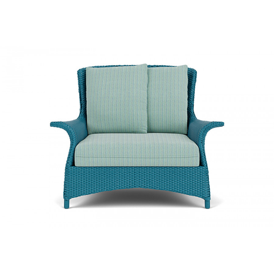 Lloyd Flanders™ Mandalay Chair and a Half - Peacock