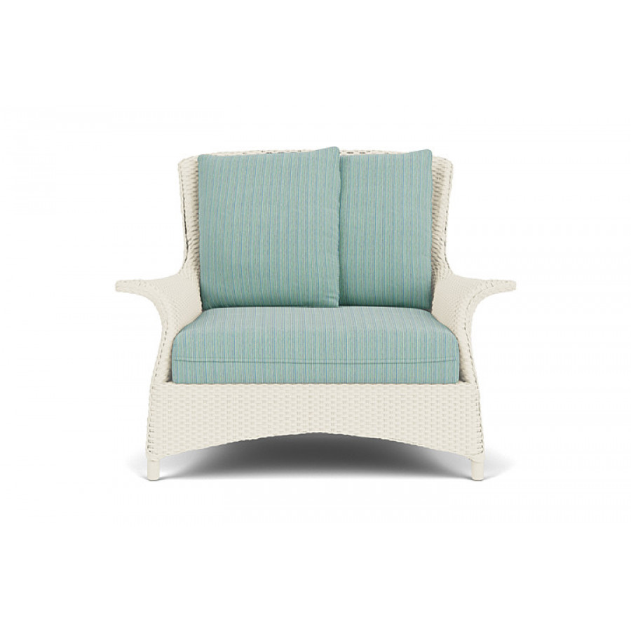Lloyd Flanders™ Mandalay Chair and a Half - Ivory