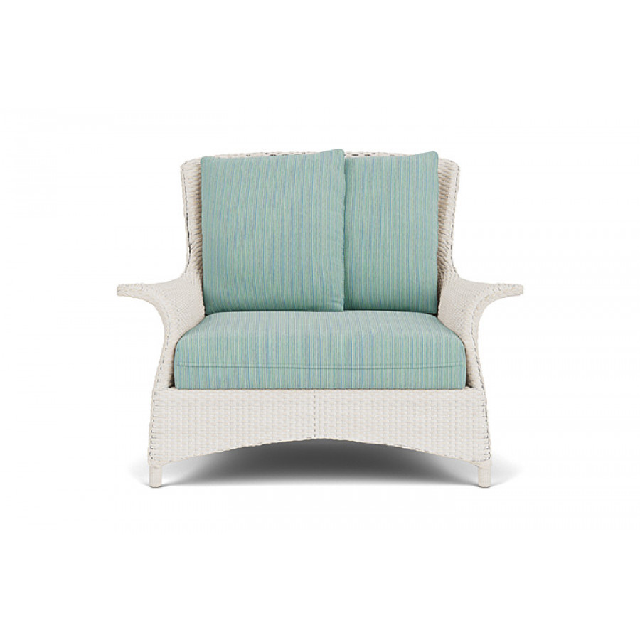 Lloyd Flanders™ Mandalay Chair and a Half - Antique White