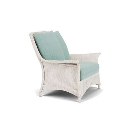 Lloyd Flanders™ Mandalay Chair and a Half - Antique White