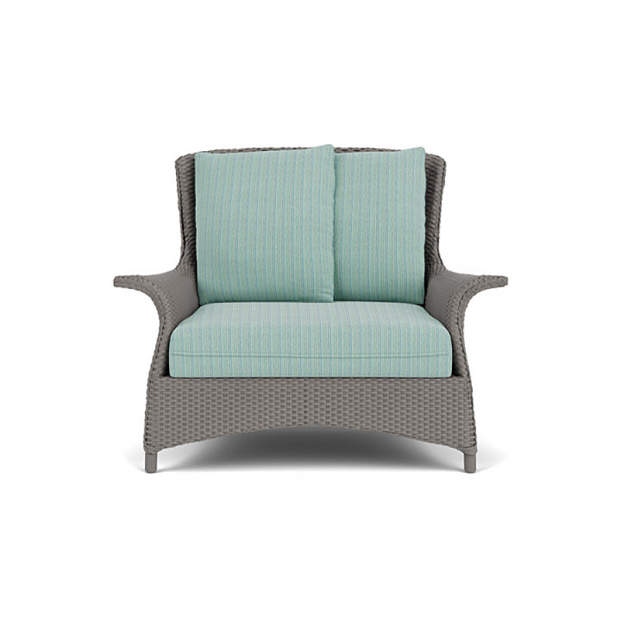 Lloyd Flanders™ Mandalay Chair and a Half - Pewter