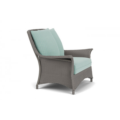 Lloyd Flanders™ Mandalay Chair and a Half - Pewter