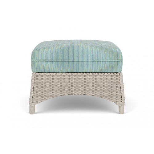 Lloyd Flanders™ Mandalay Ottoman  - Linen