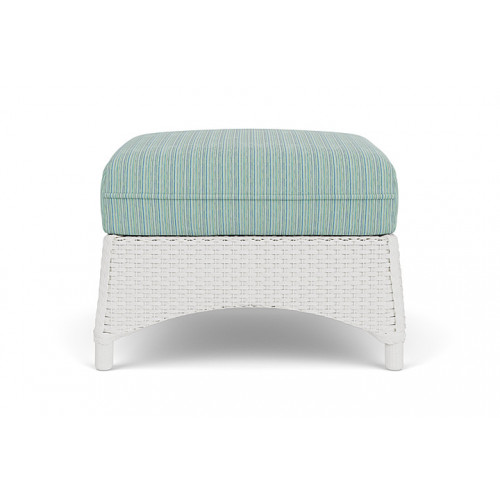Lloyd Flanders™ Mandalay Ottoman  - Matte White