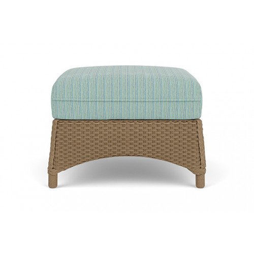 Lloyd Flanders™ Mandalay Ottoman  - Fawn