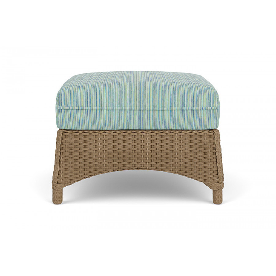 Lloyd Flanders™ Mandalay Ottoman  - Fawn