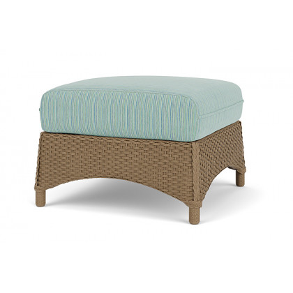 Lloyd Flanders™ Mandalay Ottoman  - Fawn