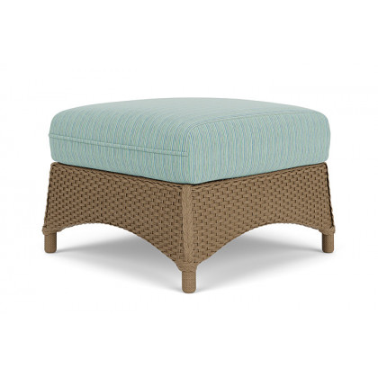 Lloyd Flanders™ Mandalay Ottoman  - Fawn