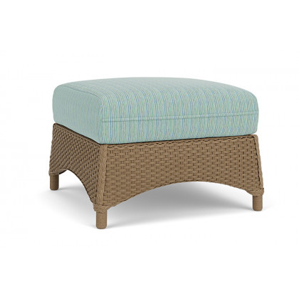Lloyd Flanders™ Mandalay Ottoman  - Fawn