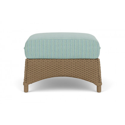 Lloyd Flanders™ Mandalay Ottoman  - Fawn