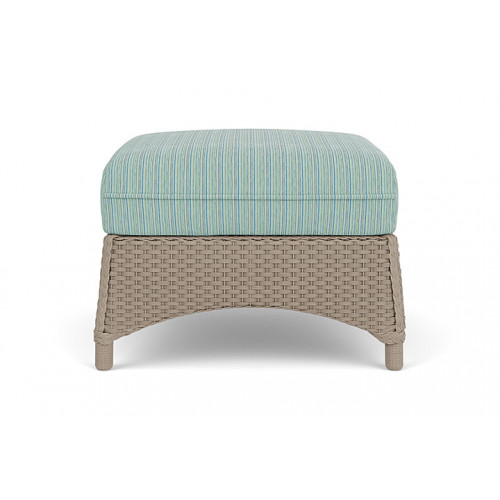 Lloyd Flanders™ Mandalay Ottoman  - French Beige