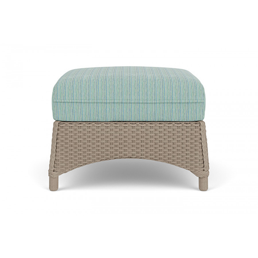 Lloyd Flanders™ Mandalay Ottoman  - French Beige