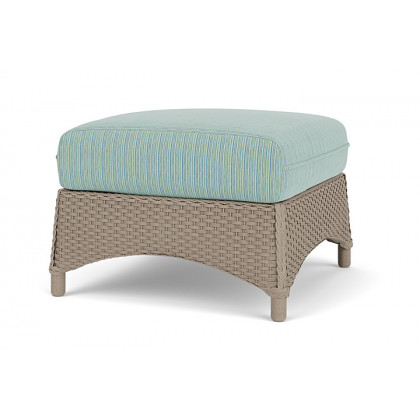Lloyd Flanders™ Mandalay Ottoman  - French Beige