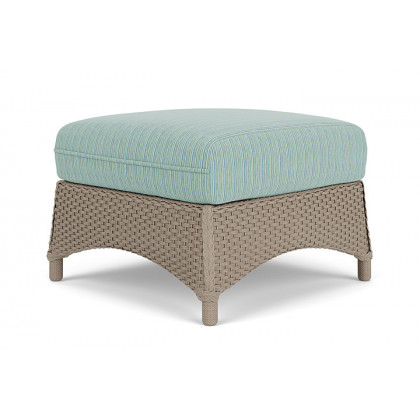 Lloyd Flanders™ Mandalay Ottoman  - French Beige