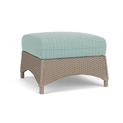 Lloyd Flanders™ Mandalay Ottoman  - French Beige