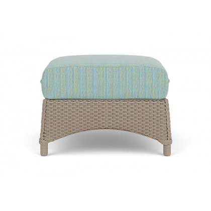 Lloyd Flanders™ Mandalay Ottoman  - French Beige