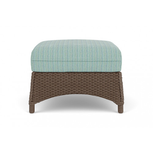 Lloyd Flanders™ Mandalay Ottoman  - Bark