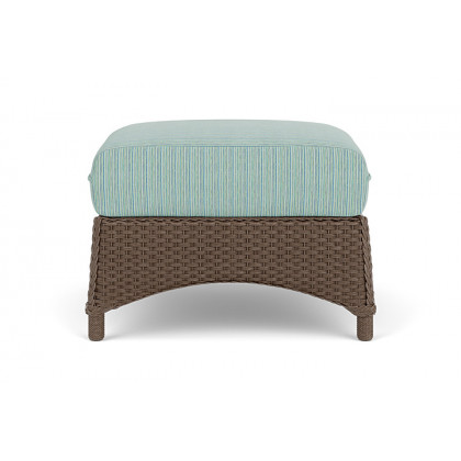 Lloyd Flanders™ Mandalay Ottoman  - Bark