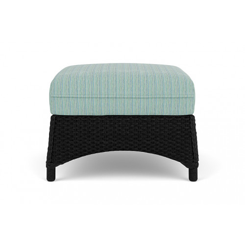 Lloyd Flanders™ Mandalay Ottoman  - Ebony
