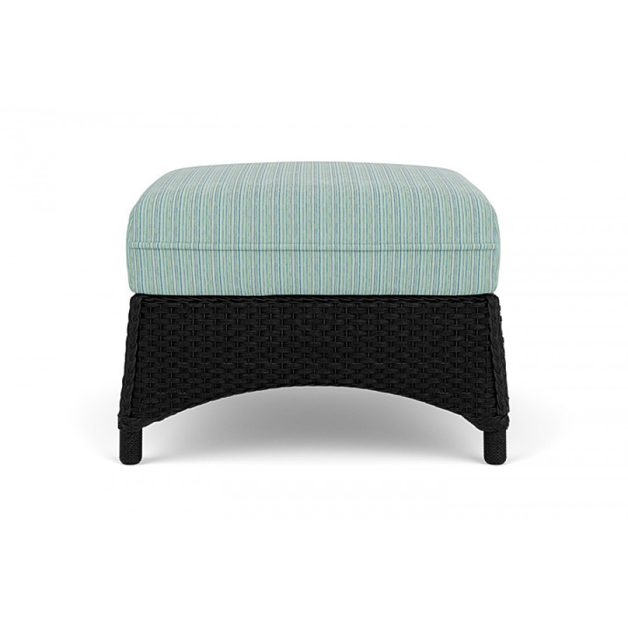 Lloyd Flanders™ Mandalay Ottoman  - Ebony