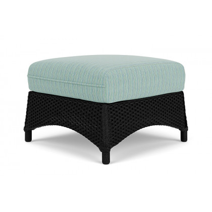 Lloyd Flanders™ Mandalay Ottoman  - Ebony