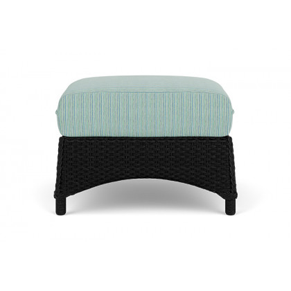 Lloyd Flanders™ Mandalay Ottoman  - Ebony