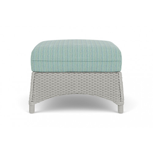 Lloyd Flanders™ Mandalay Ottoman  - Platinum