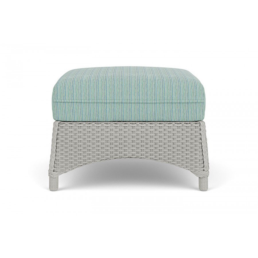 Lloyd Flanders™ Mandalay Ottoman  - Platinum