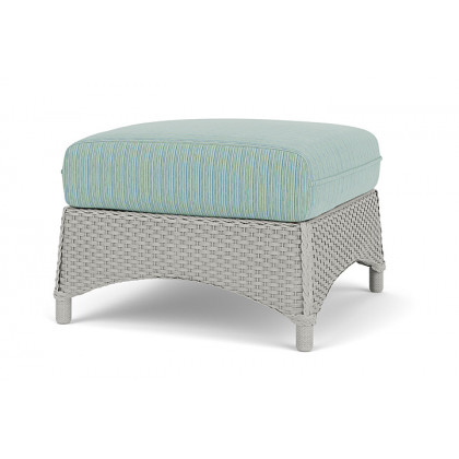 Lloyd Flanders™ Mandalay Ottoman  - Platinum
