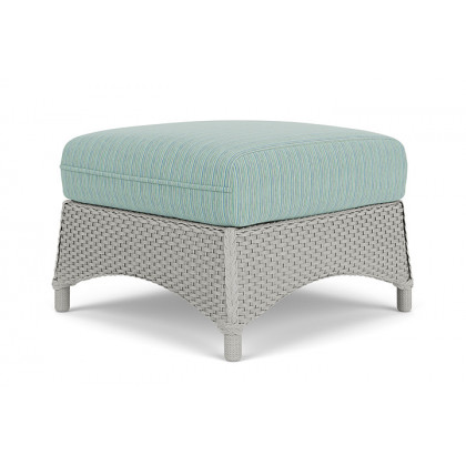 Lloyd Flanders™ Mandalay Ottoman  - Platinum