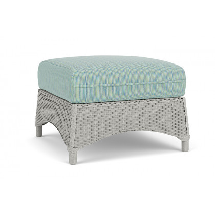 Lloyd Flanders™ Mandalay Ottoman  - Platinum