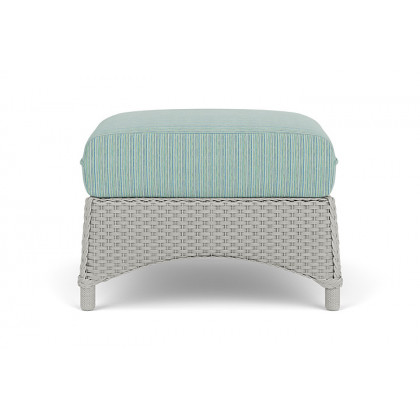 Lloyd Flanders™ Mandalay Ottoman  - Platinum