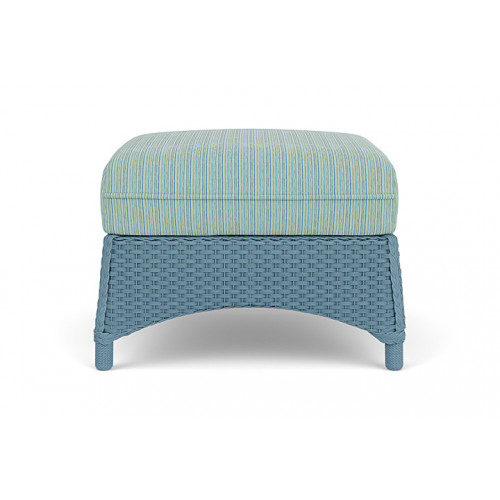 Lloyd Flanders™ Mandalay Ottoman  - Stillwater