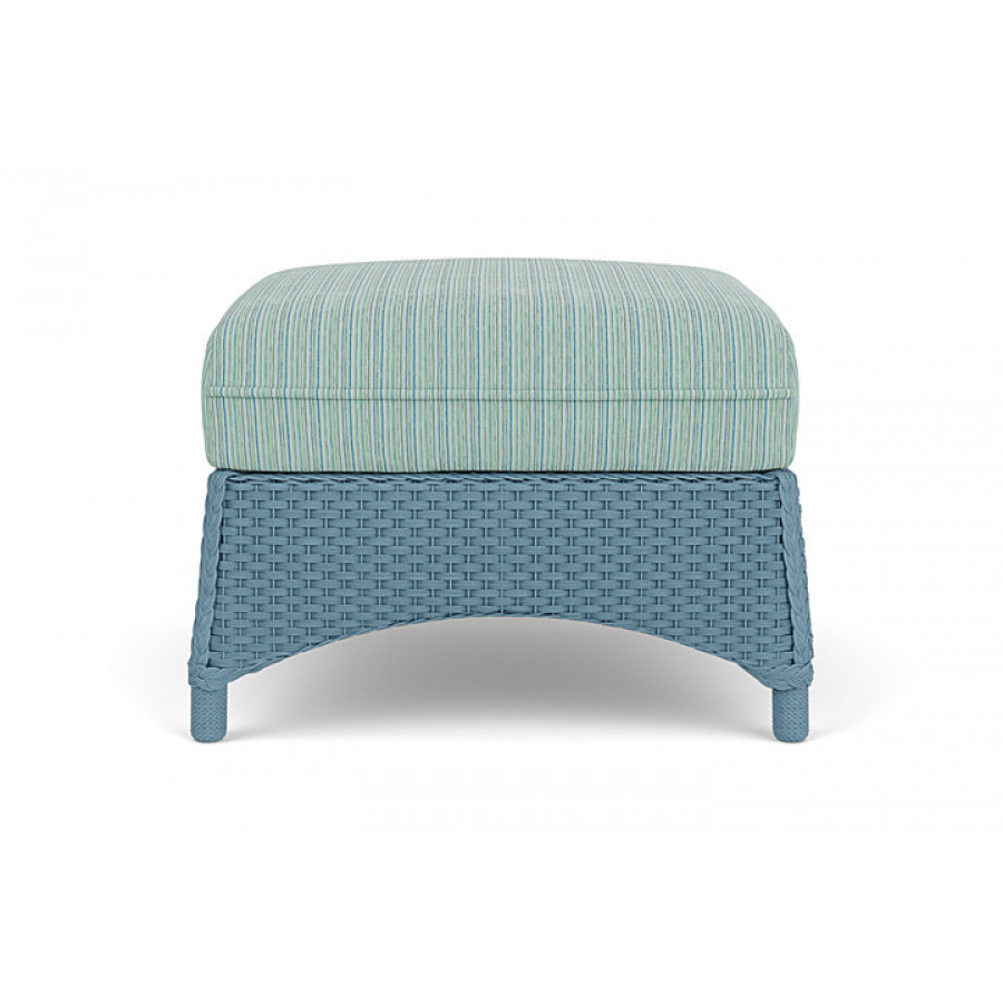 Lloyd Flanders™ Mandalay Ottoman  - Stillwater