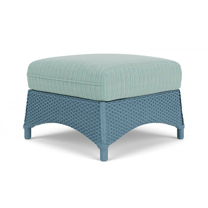 Lloyd Flanders™ Mandalay Ottoman  - Stillwater