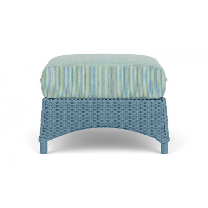 Lloyd Flanders™ Mandalay Ottoman  - Stillwater