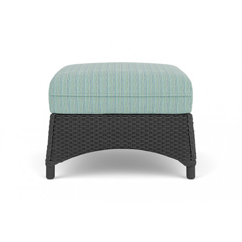 Lloyd Flanders™ Mandalay Ottoman  - Charcoal